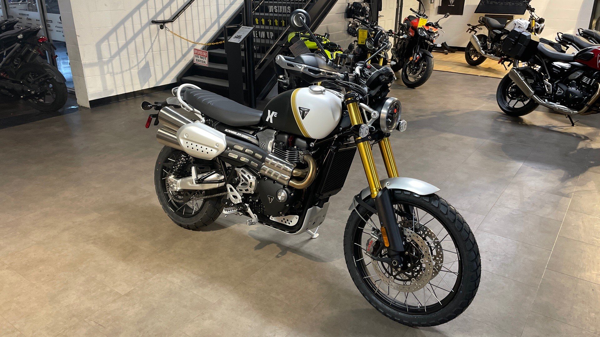 New 2026 Triumph Scrambler 1200 XE