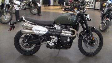 New 2026 Triumph Scrambler