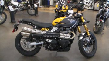New 2026 Triumph Scrambler 900