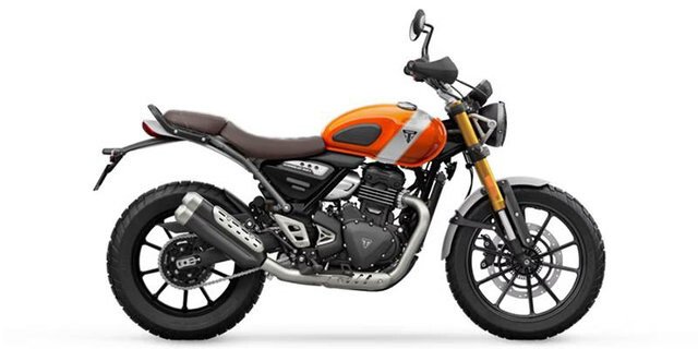 New 2026 Triumph Scrambler
