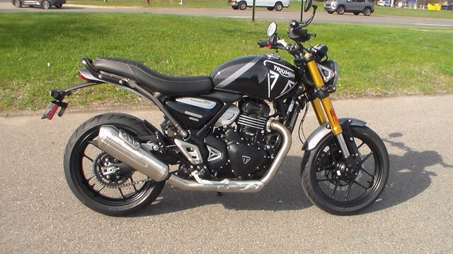 New 2026 Triumph Speed 400