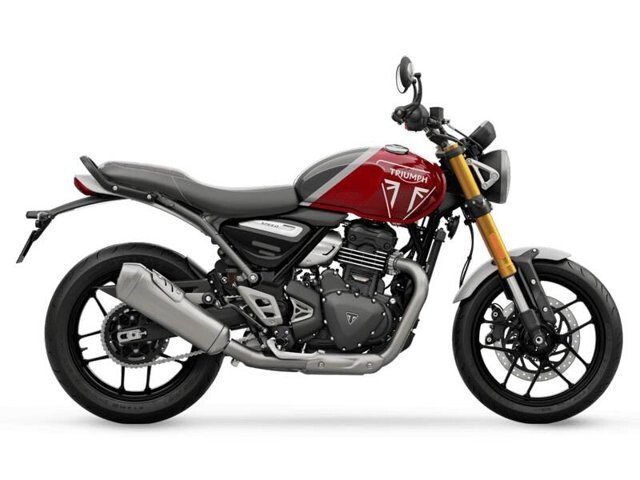New 2026 Triumph Speed 400