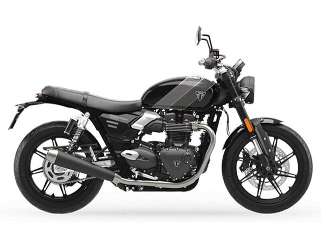New 2026 Triumph Speed Twin