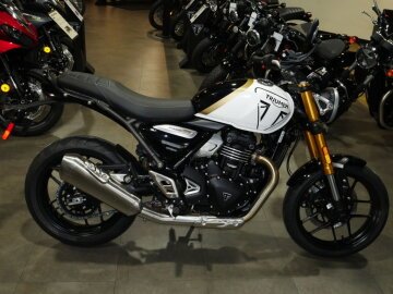 New 2026 Triumph Speed 400