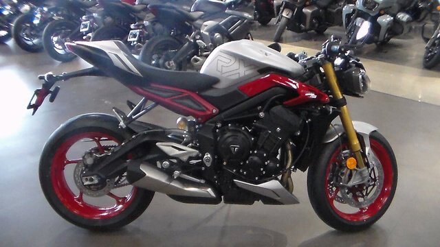 New 2026 Triumph Street Triple Rx