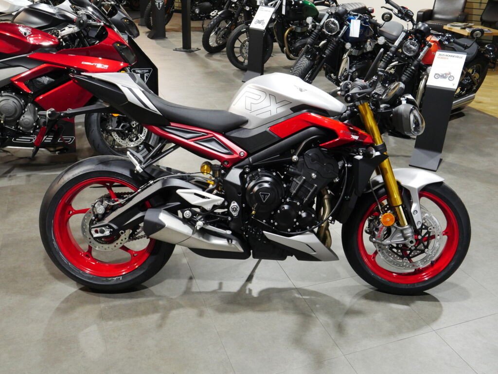 New 2026 Triumph Street Triple 765 RX