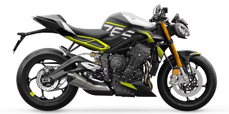 New 2026 Triumph Street Triple 765 RX
