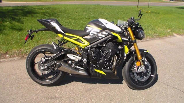 New 2026 Triumph Street Triple 765 RX