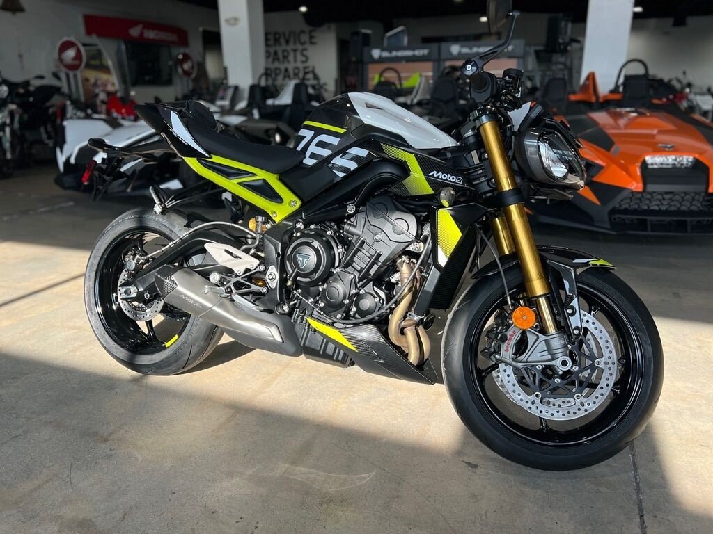 New 2026 Triumph Street Triple 765 RX