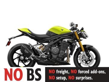 New 2026 Triumph Street Triple RX