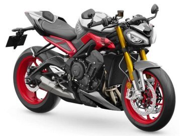 New 2026 Triumph Street Triple 765 RX