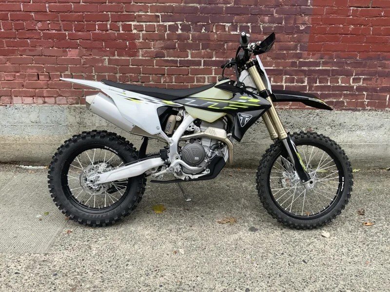 New 2026 Triumph TF 250-C