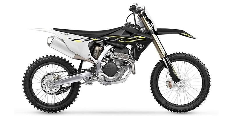 New 2026 Triumph TF 250-X