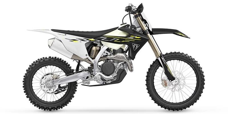 New 2026 Triumph TF 450-C