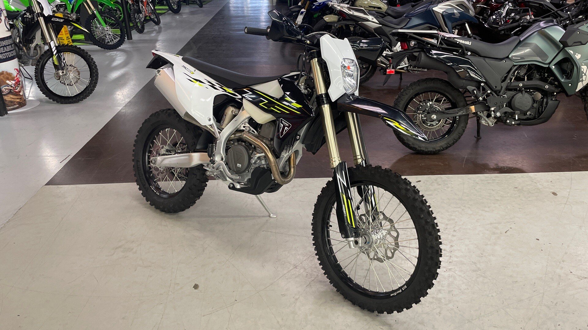 New 2026 Triumph TF 450-E