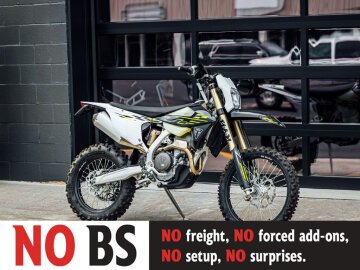 New 2026 Triumph TF 250-E