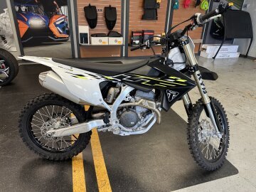New 2026 Triumph TF 250-X