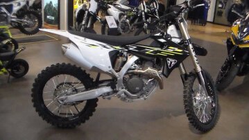 New 2026 Triumph TF 450-X