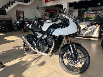 New 2026 Triumph Thruxton