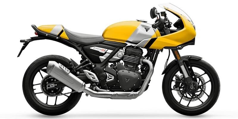 New 2026 Triumph Thruxton