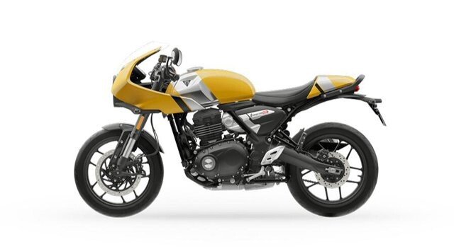 New 2026 Triumph Thruxton
