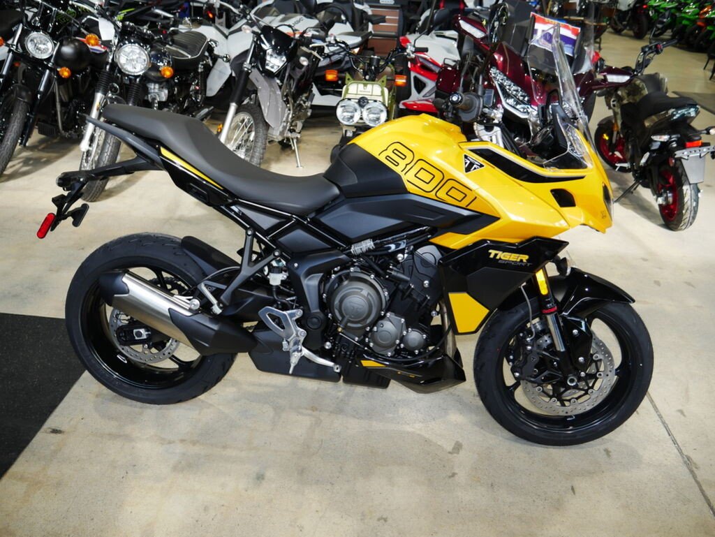 New 2026 Triumph Tiger 800 Sport