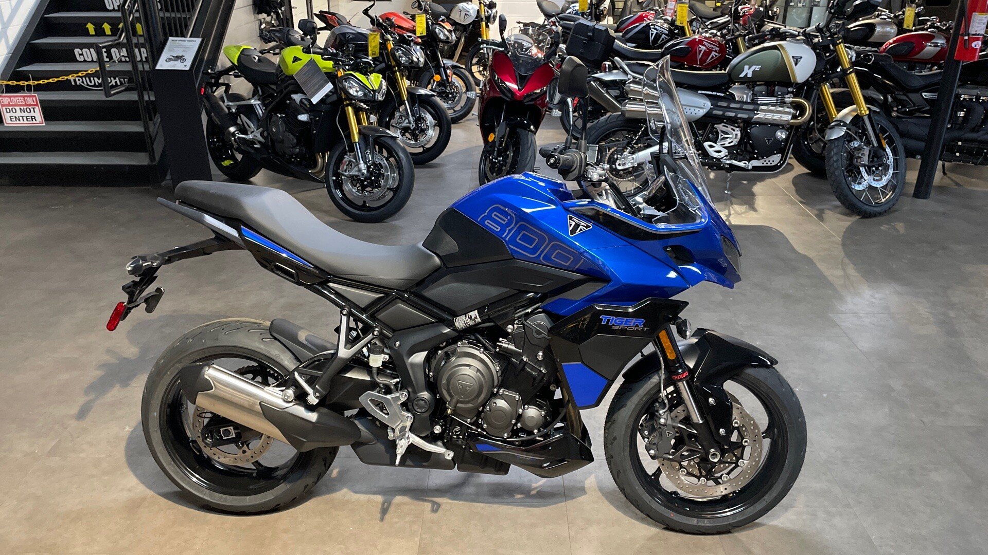 New 2026 Triumph Tiger 800 Sport