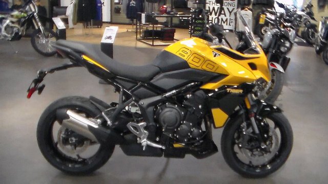 New 2026 Triumph Tiger 800