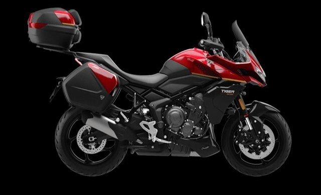 New 2026 Triumph Tiger 800