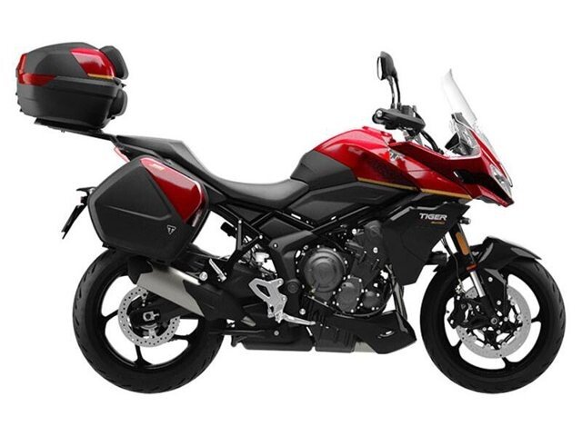 New 2026 Triumph Tiger 800
