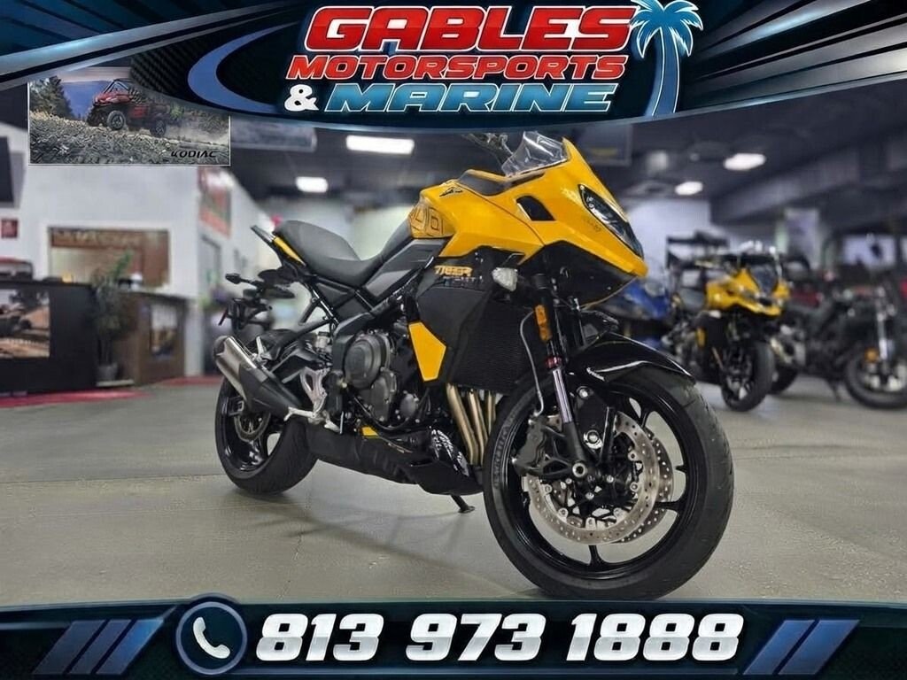 2026 Triumph Tiger 800