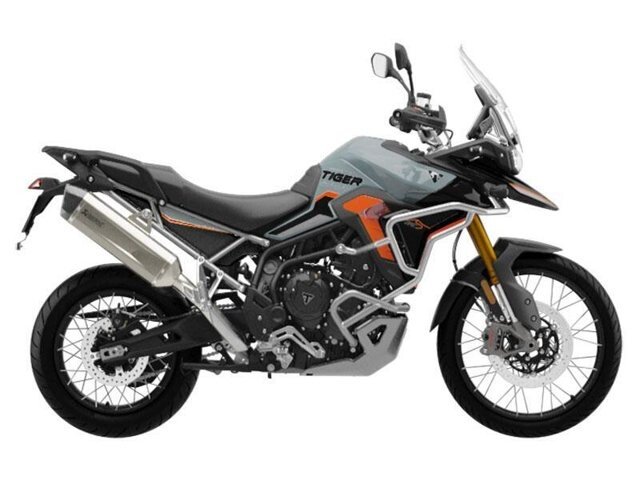New 2026 Triumph Tiger 900 Desert Edition