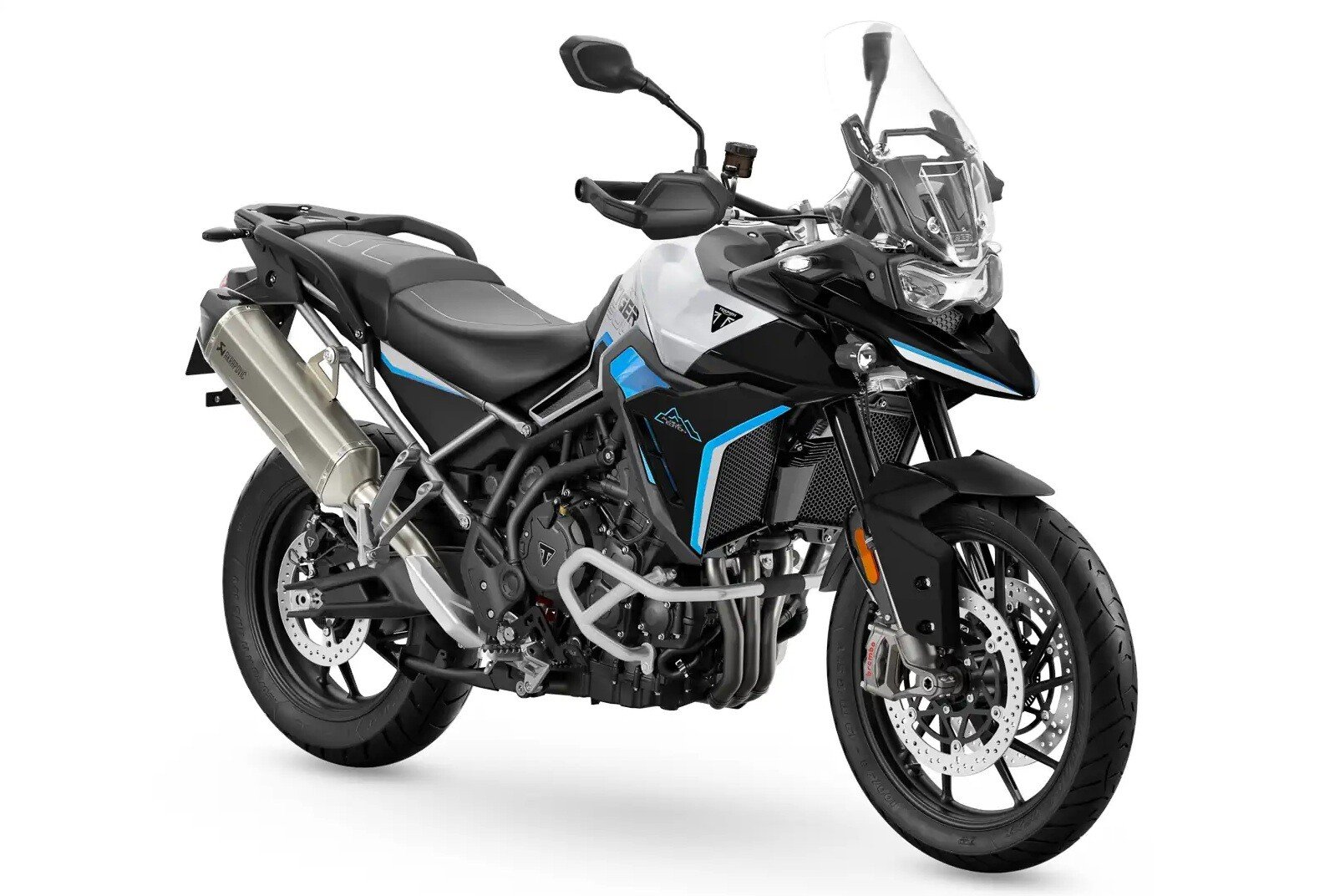 New 2026 Triumph Tiger 900 Alpine Edition