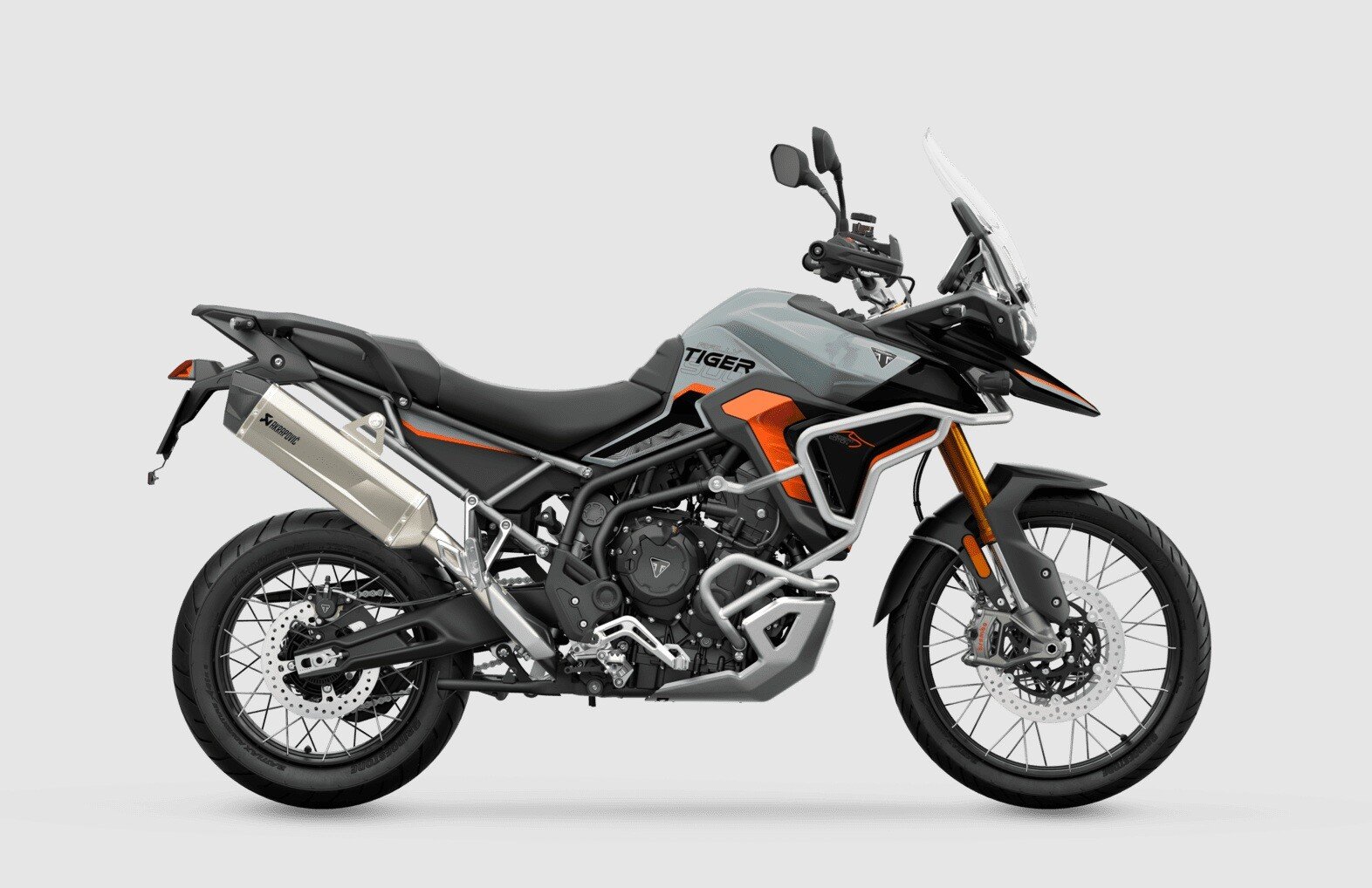 New 2026 Triumph Tiger 900 Desert Edition