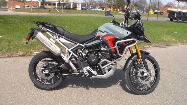 New 2026 Triumph Tiger 900 Desert Edition