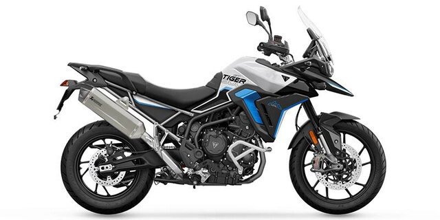 New 2026 Triumph Tiger 900 Alpine Edition