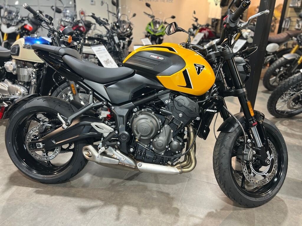 New 2026 Triumph Trident 660