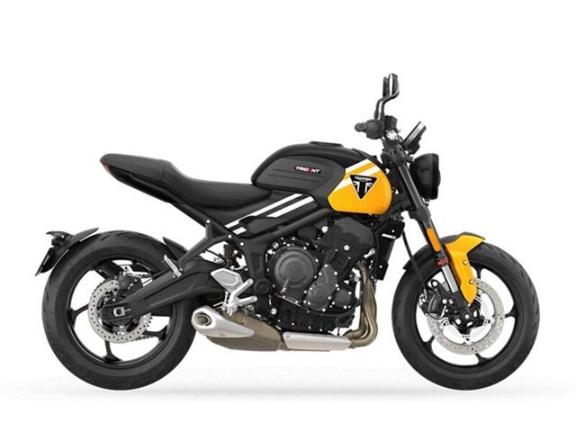 New 2026 Triumph Trident 660