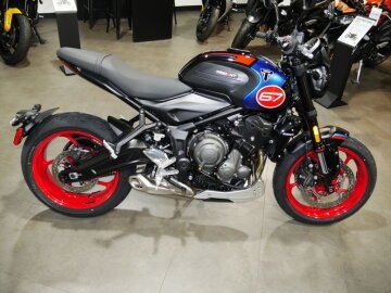 New 2026 Triumph Trident 660