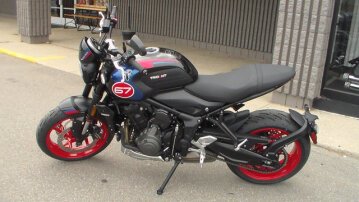 New 2026 Triumph Trident 660