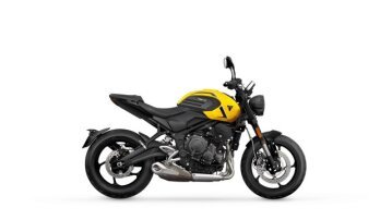 New 2026 Triumph Trident 660