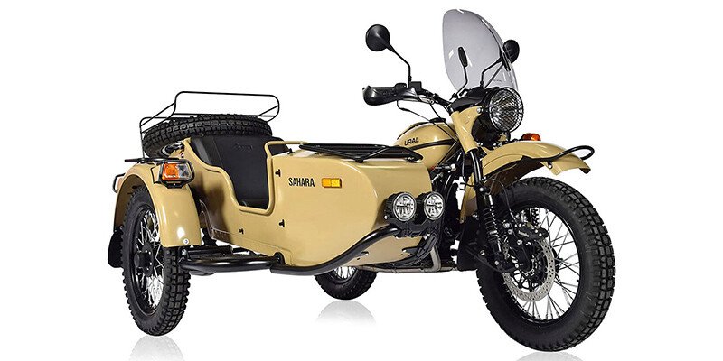 2026 Ural Gear-Up Sahara specifications