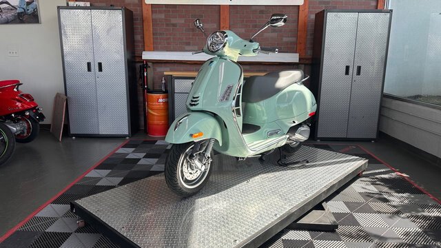 New 2026 Vespa GTS 310
