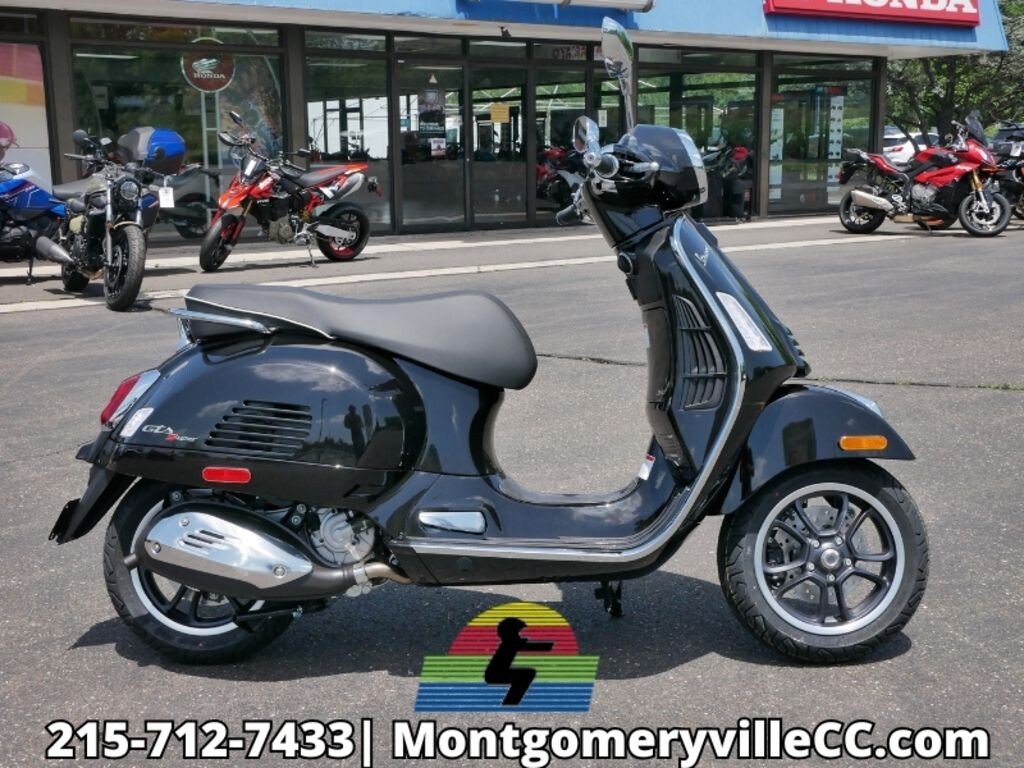 New 2026 Vespa GTS 310