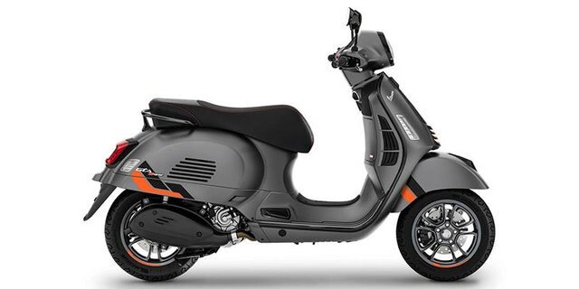 New 2026 Vespa GTS 310