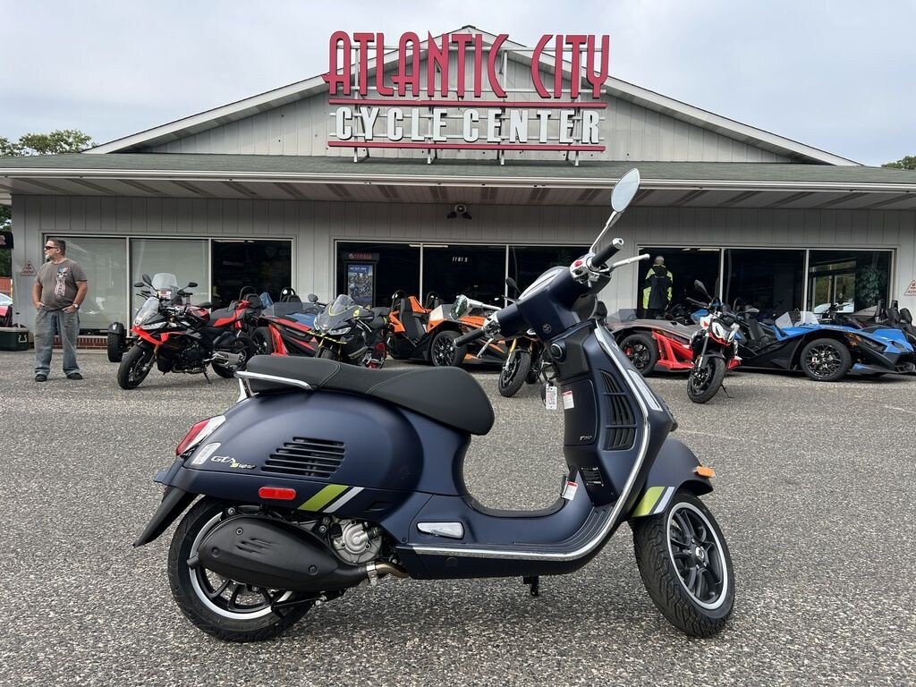 New 2026 Vespa GTS 310