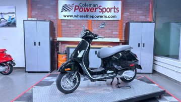 New 2026 Vespa GTS 310