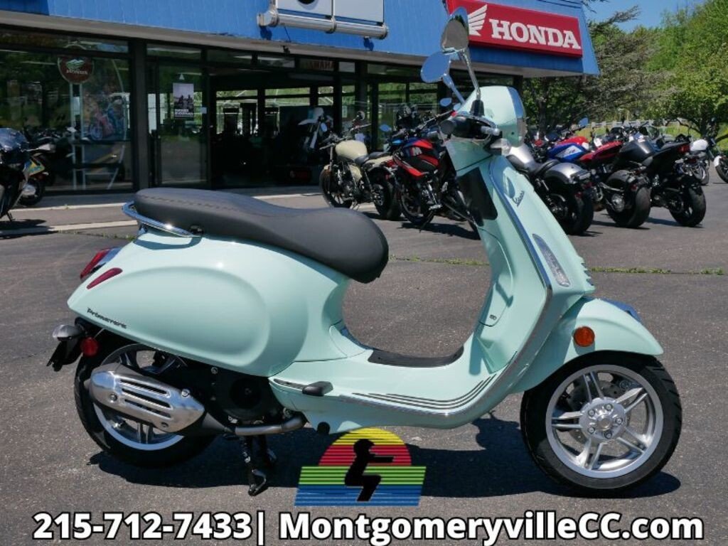 New 2026 Vespa Primavera 150