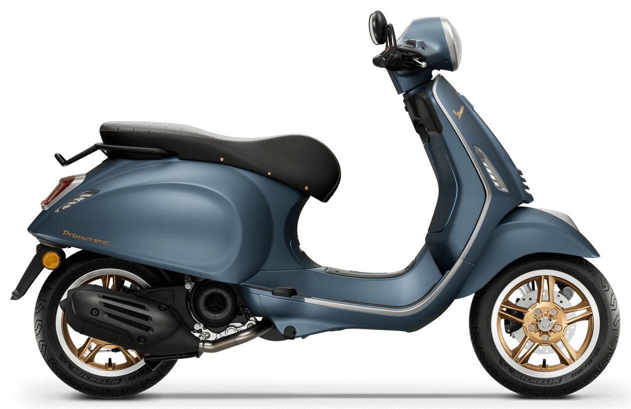 New 2026 Vespa Primavera 50