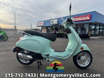 New 2026 Vespa Primavera 150